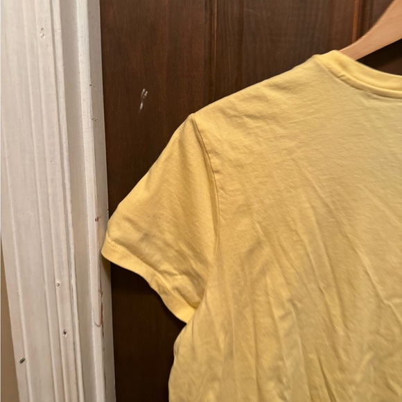 Women’s XL Yellow Levi’s Short Sleeve Shirt - Picture 8 of 8